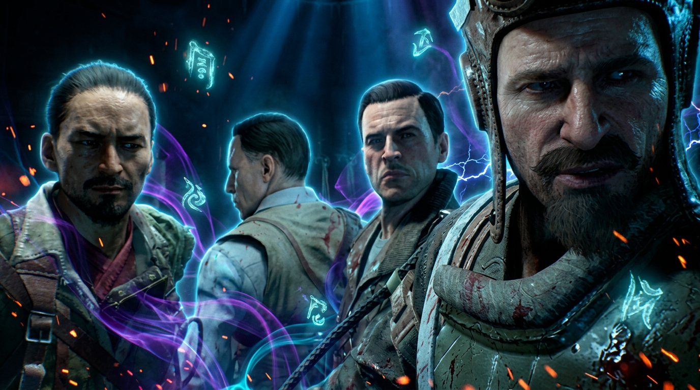 Kronorium: Shards of the Cycle — turn-based Zombies RPG